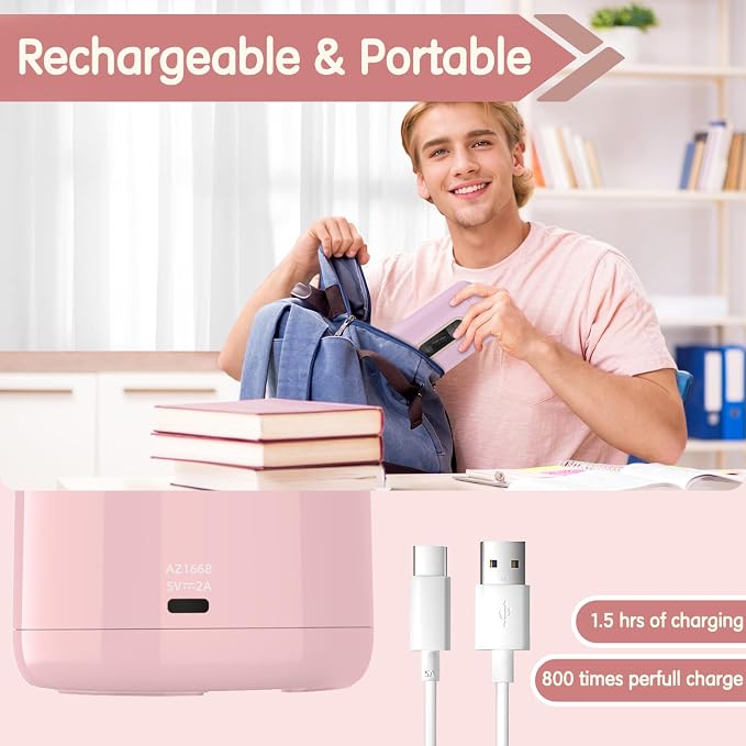 Electric Pencil Sharpener, Fully Automatic Pencil Sharpener - Image 4