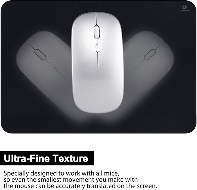 Audimi Small Mouse Pad 6 x 8 Inch, Mini Mouse Pad Thick - Image 6