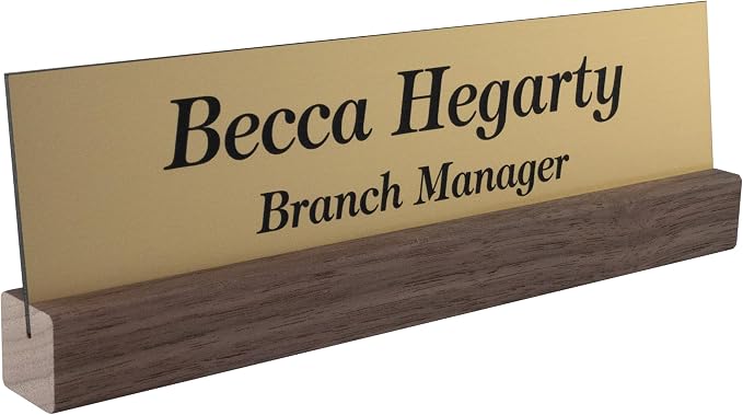 Lasercrafting Personalized Name Plate - Image 3