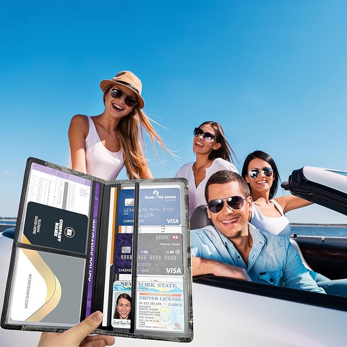 Car Registration and Insurance Holder - Image 6