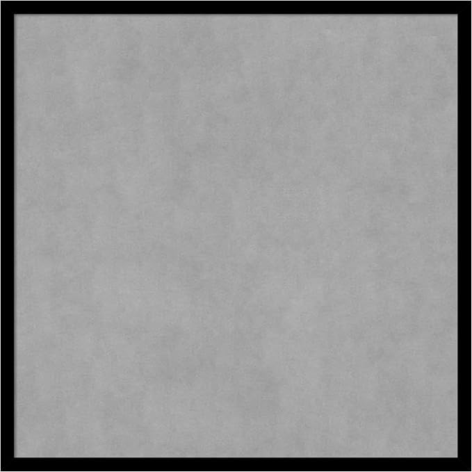 Amanti Art Black Framed Magnetic Board 25x25 Medium Vision Board by AmantiArt
