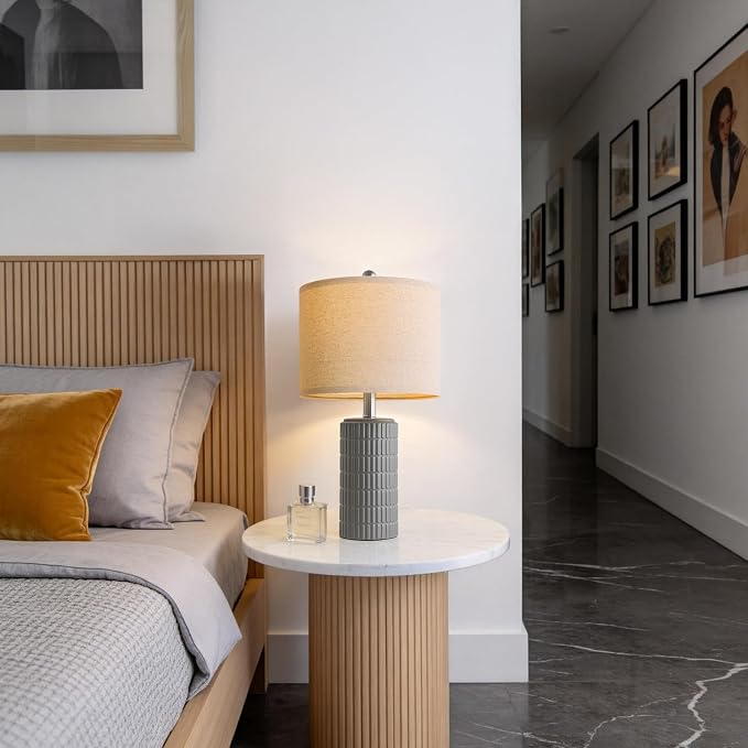 PoKat 20.75'' Ceramic Small Table Lamps - Image 5
