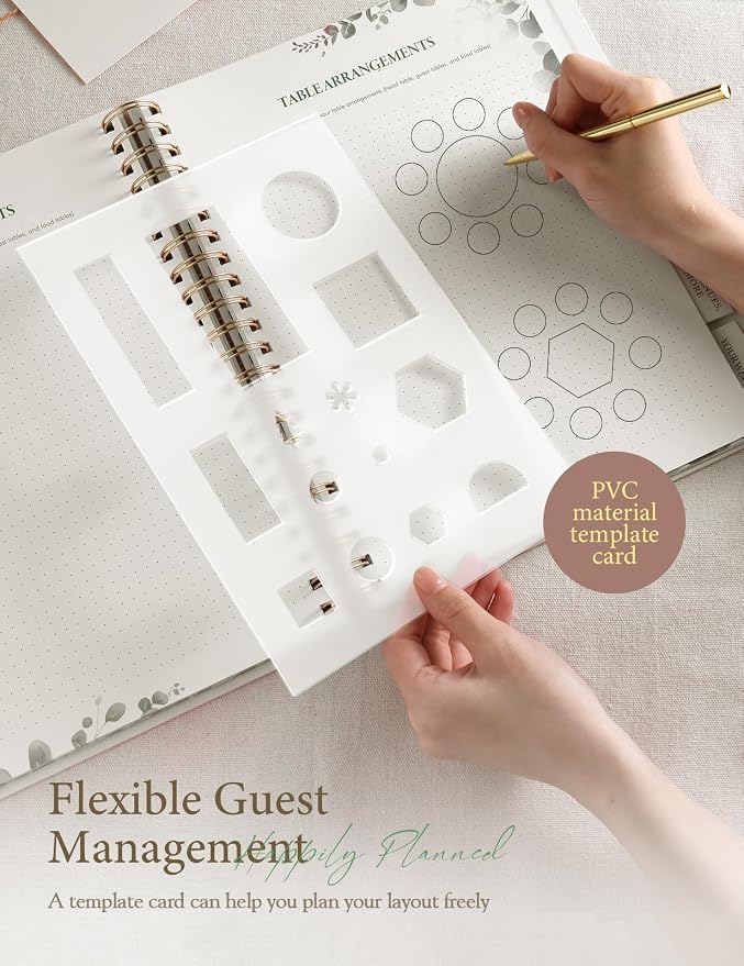 molekaus Wedding Planner Book And Organizer：Wedding Planner - Image 3
