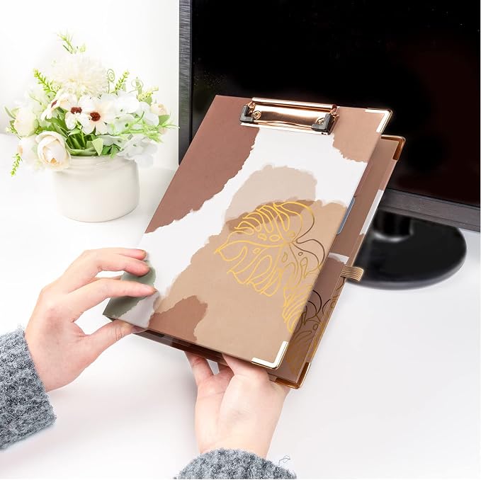 EYROZILL Mini 3 Ring Binder, 5.5" x 8.5", 1 Inch - Image 6