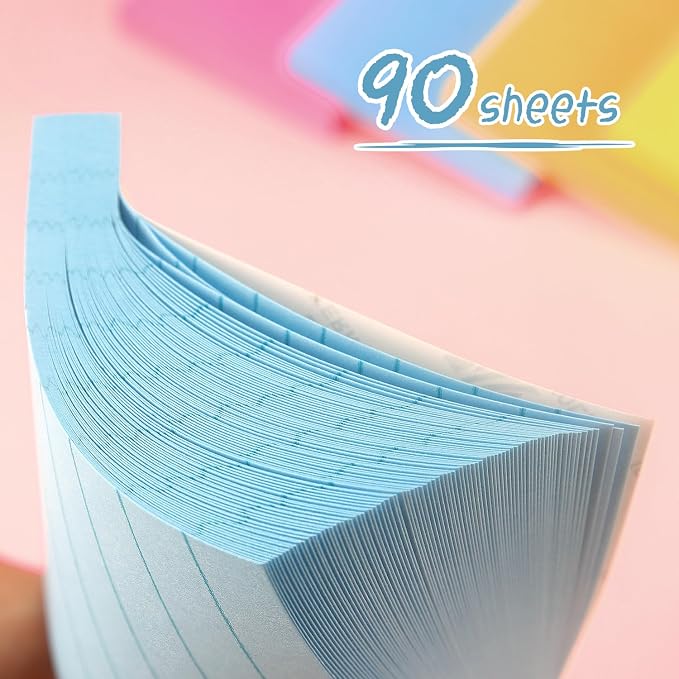 Lined Sticky Notes 3x3 Sticky Notes - Image 5