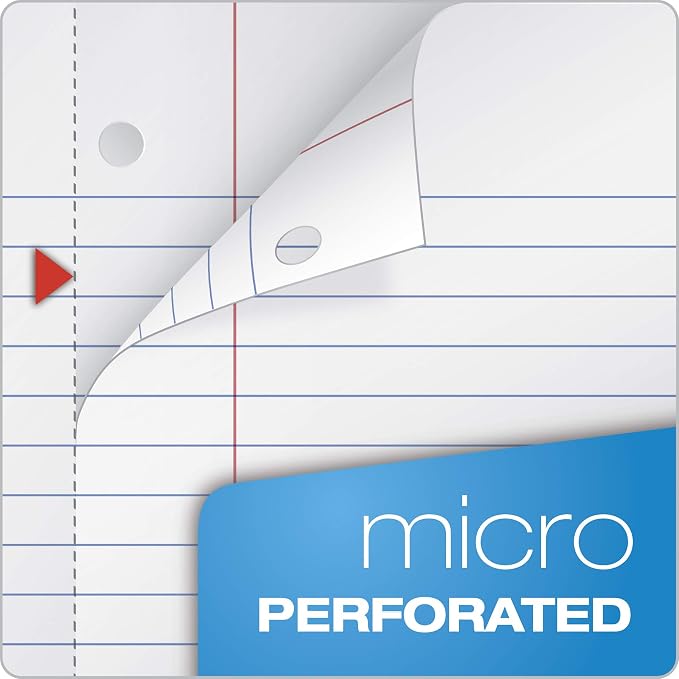 Oxford Spiral Notebooks, 6 Pack, 1 Subject, Wide Ruled Notebooks - Image 4