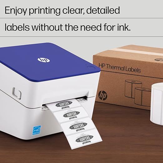 NEW HP WORKSOLUTIONS HPKER3X1PK2 3X1 LABEL 2 ROLLS OF 1375 (2750 SHEETS)-DeskLoop Office