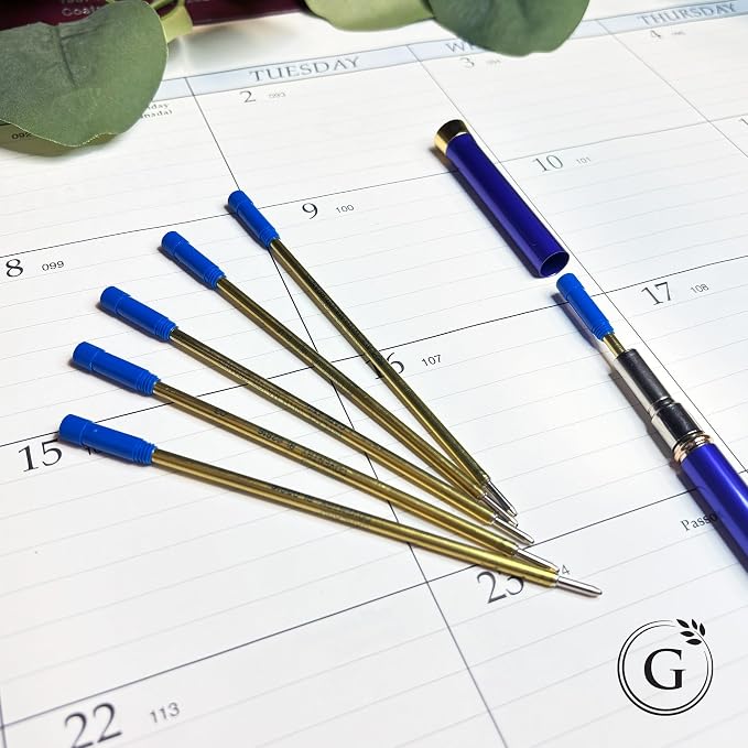 Garland Universal #1 Cross Compatible Ballpoint Pen Refill, USA Made, Archival - Image 4