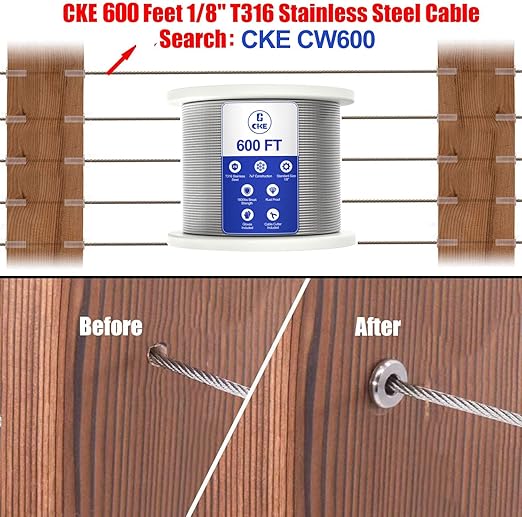 CKE 120 Pack T316 Stainless Steel Protector Sleeves - Image 5