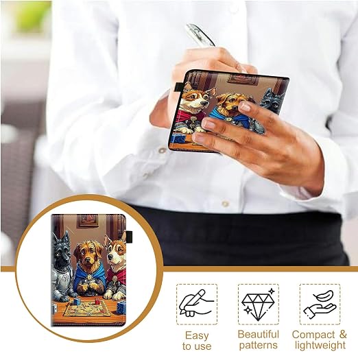 Dogs Play Poker Large Server Book - Image 4
