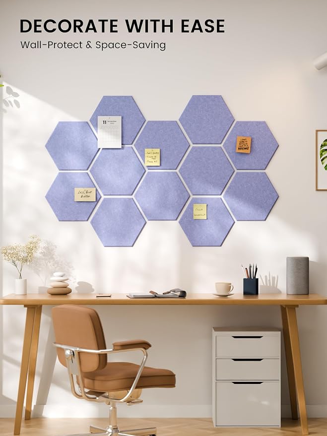 Fluxynara Hexagon Cork Board Alternative - Image 4