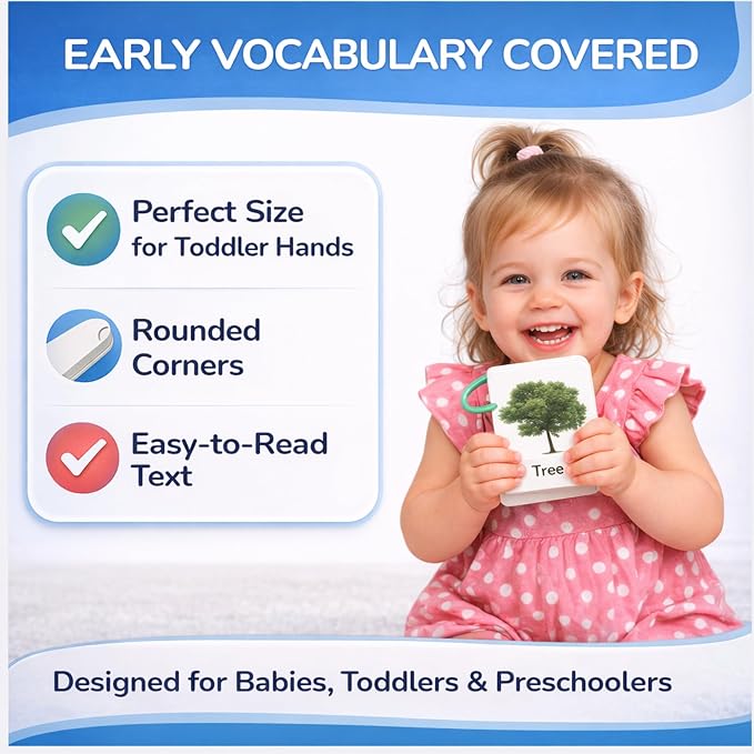 250 Thick & Sturdy Learning Flashcards - Image 8