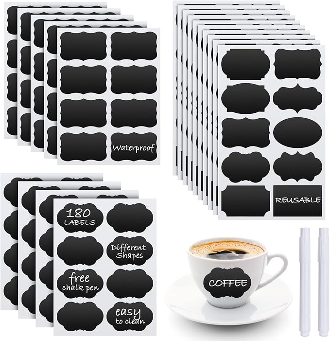 Chalkboard Labels by BESIMOY