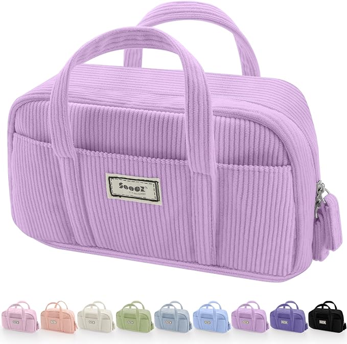 Sooez Large Pencil Case Pouch, Extra Big Pencil Bag by Sooez
