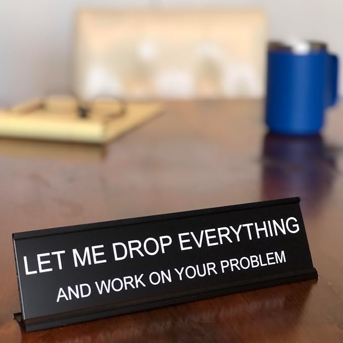 Funny Desk Decor Gag Gifts | Funny Office Decorations and Gifts - Image 2