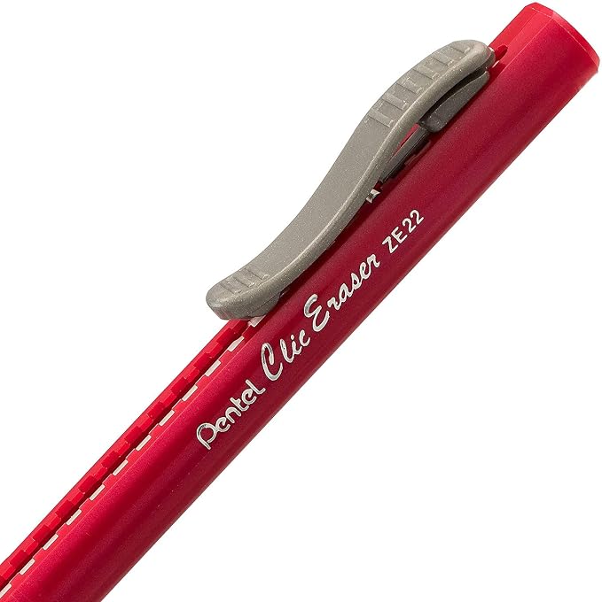 Pentel Clic Retractable Eraser - Image 5