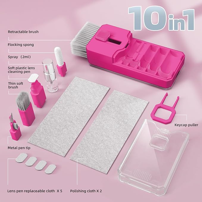 All-in-1 Keyboard Cleaner and Laptop Cleaning Kit - Image 7
