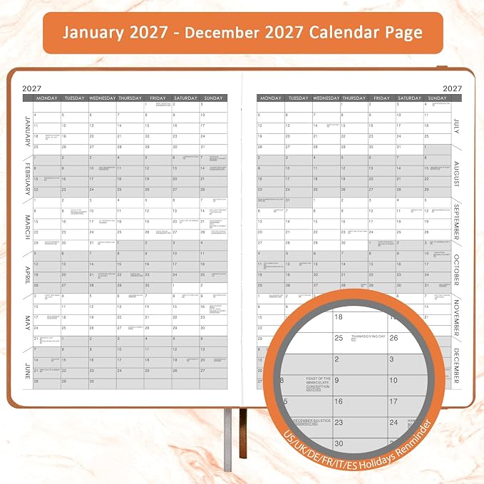 2027 Appointment Book & Planner - Image 4