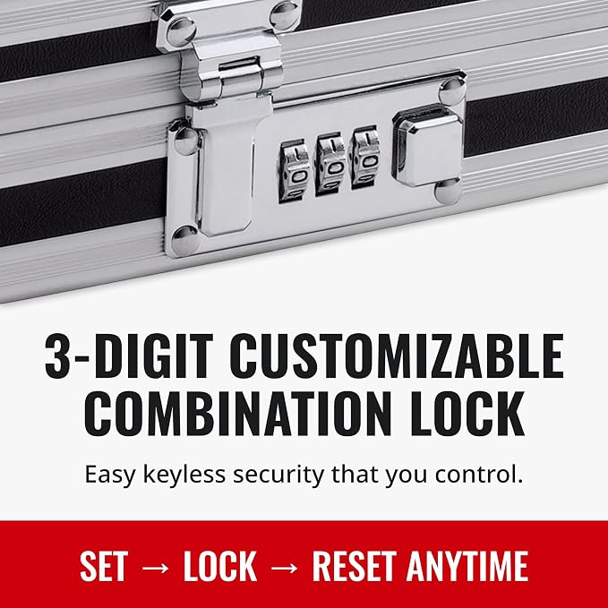 Vaultz Locking Clipboard with Storage - Image 7