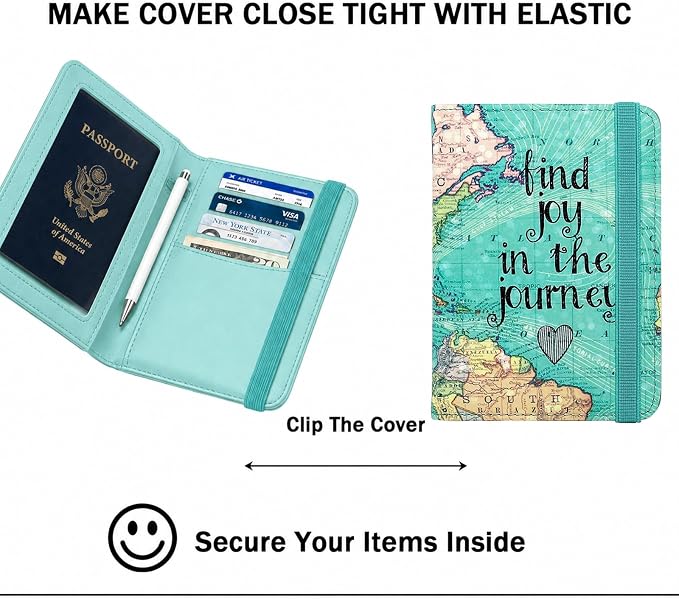 ZOPPEN RFID Blocking Passport Holder - Image 7