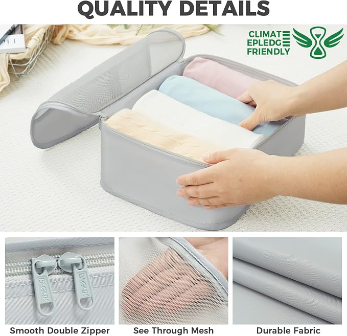 BAGAIL 9 Set Packing Cubes - Image 7