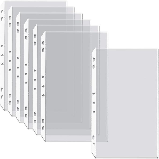 GOLD SEAL 100/Box Legal Size Clear Heavyweight Poly Sheet Protectors, 8.5" x 14" by GOLDSEAL