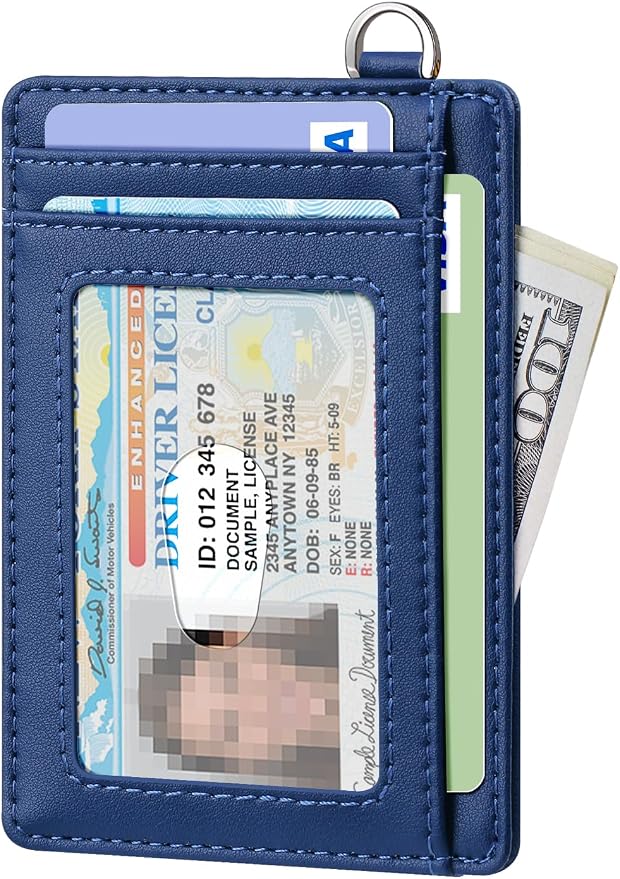 FurArt Slim Minimalist Wallet RFID Credit Card Holder - Image 2