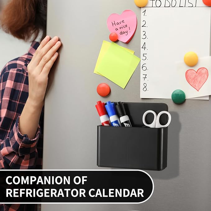 Camelmother 2Pcs Magnetic Dry Erase Marker Holder - Image 5