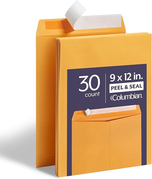 Columbian 9 x 12 Catalog Envelopes, Document Envelopes by TOPSProducts