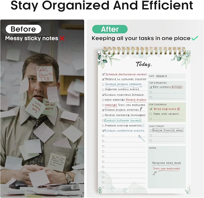 Taja To Do List Notepad - Image 5
