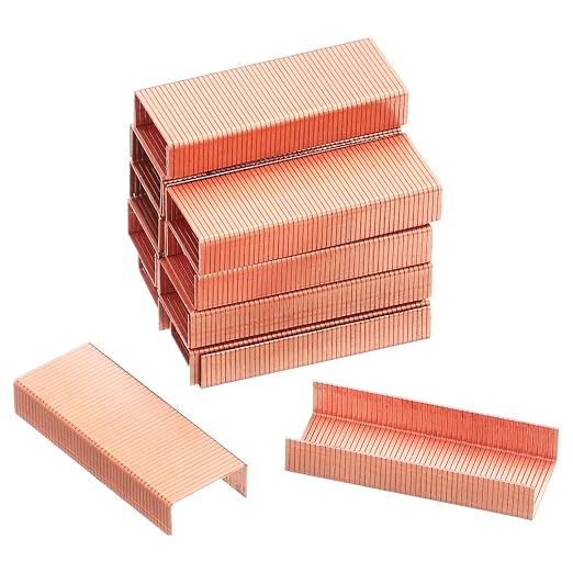 PATIKIL 24/6 Staples, Rose Gold by PATIKIL