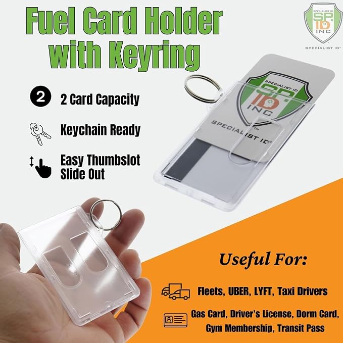 Specialist ID Heavy Duty Fuel ID Badge Holders - Image 2