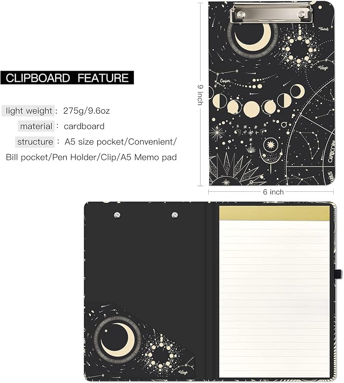 Hongri Mini Clipboard Folio - Image 3