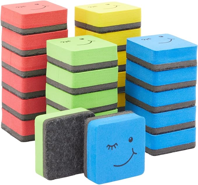 Juvale Whiteboard Student Erasers by Juvale