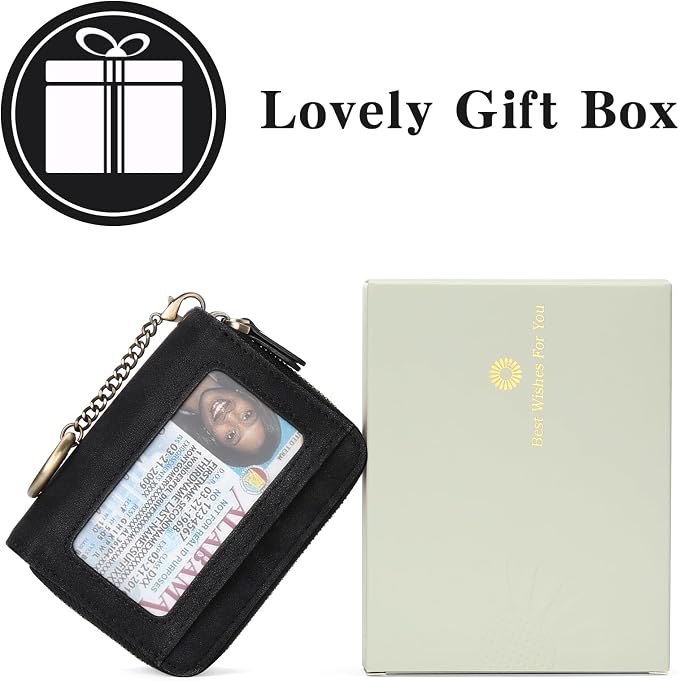 GOIACII Small Genuine Leather Wallet - Image 8