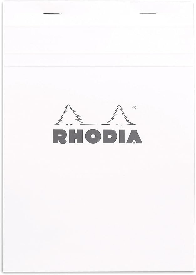 Rhodia Notepad, No16 A5, Squared by Rhodia