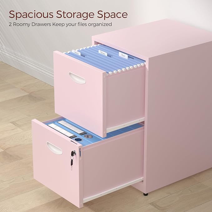 Kubohogar 2 Drawer File Cabinet - Image 8