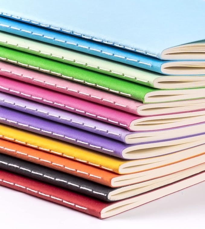 Gwybkq Small Blank Notepads Bulk 60 Pack Mini Pocket Notebooks Journal Set - Image 2
