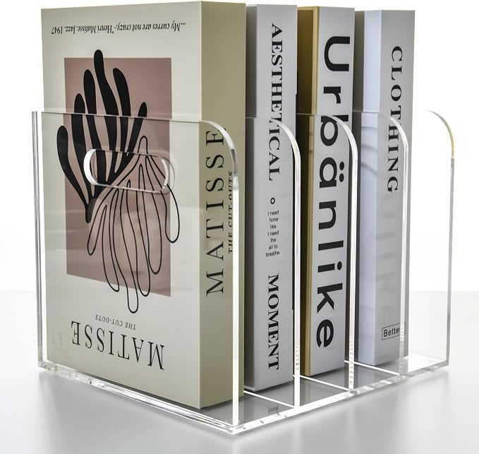 Acrylic File Holder for Desk - Image 5