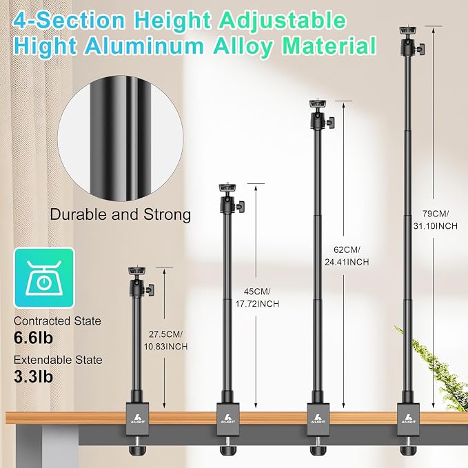 Ailight Camera Desk Mount Webcam Stand - Image 4