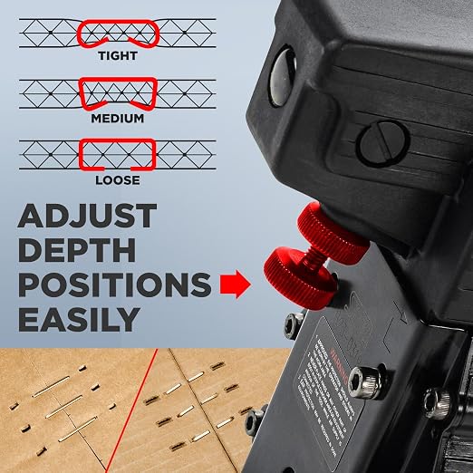 IDL Packaging HDCS-19-32 Heavy-Duty Manual Box Stapler - Image 4