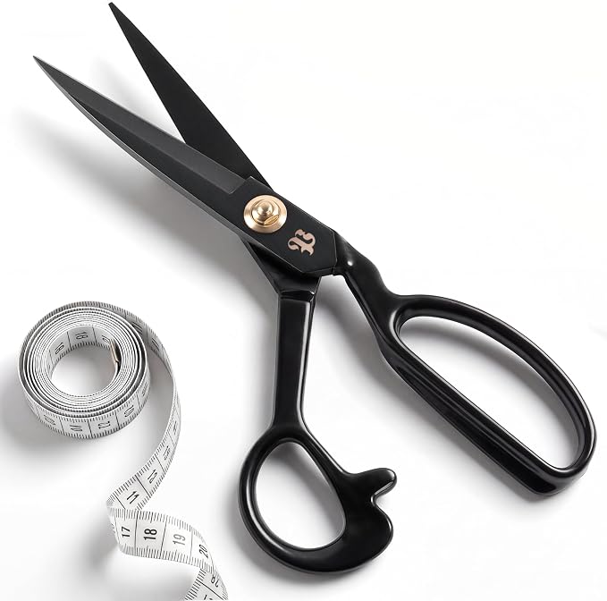 Right-Handed 12 Inch Heavy Duty Tailor Scissors by HILITING