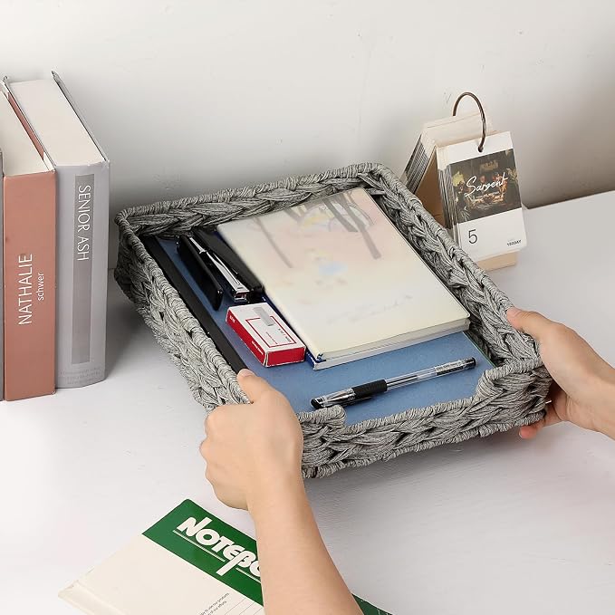 BTSKY Plastic A4 Paper Tray Organizer - Image 6
