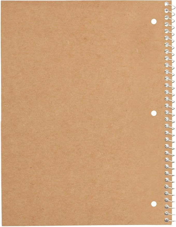 Mead Spiral Notebook, 1 Subject, College Ruled Paper, 7-1/2" x 10-1/2" - Image 6