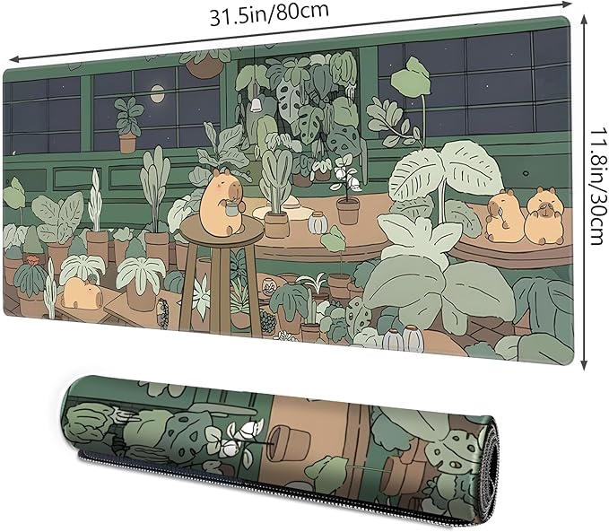 Galdas Gaming Mouse Pad XXL XL Large Long Extended Big Mousepad Non-Slip Rubber - Image 2