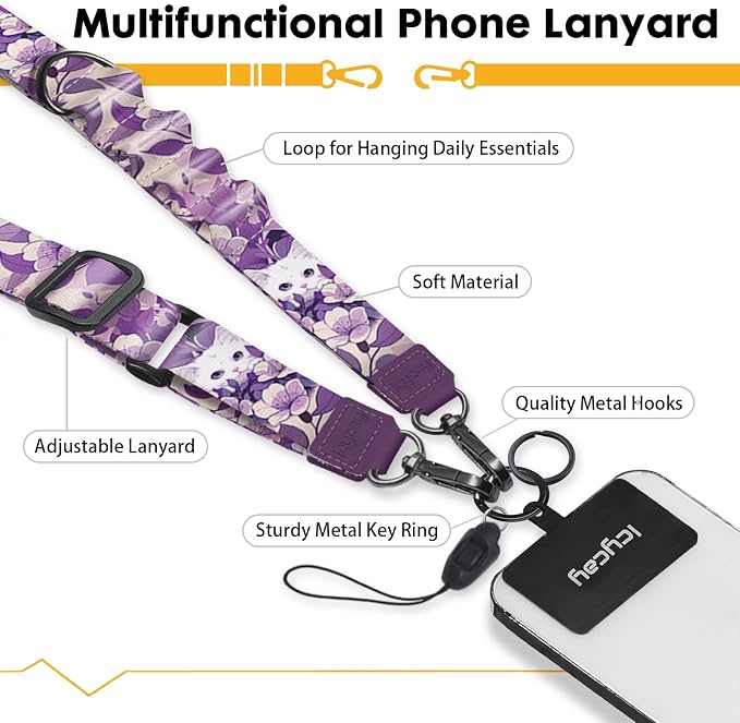 Icycay Phone Lanyard Crossbody - Image 3