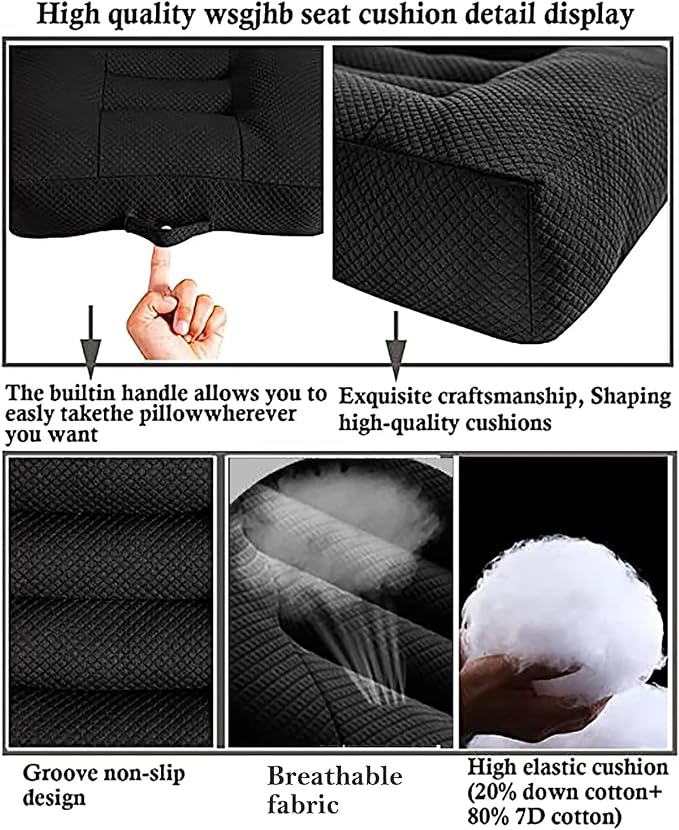 WSGJHB Comfort Seat Cushion Pillow - Image 6