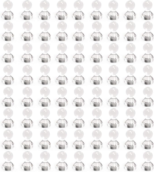 Ant Mag Magnetic Push Pins, 72 Pack Strong Whiteboard Magnets by AntMag