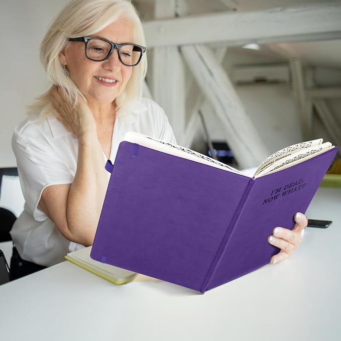 I'm Dead Now What Planner, Estate Planning Organizer - Image 6