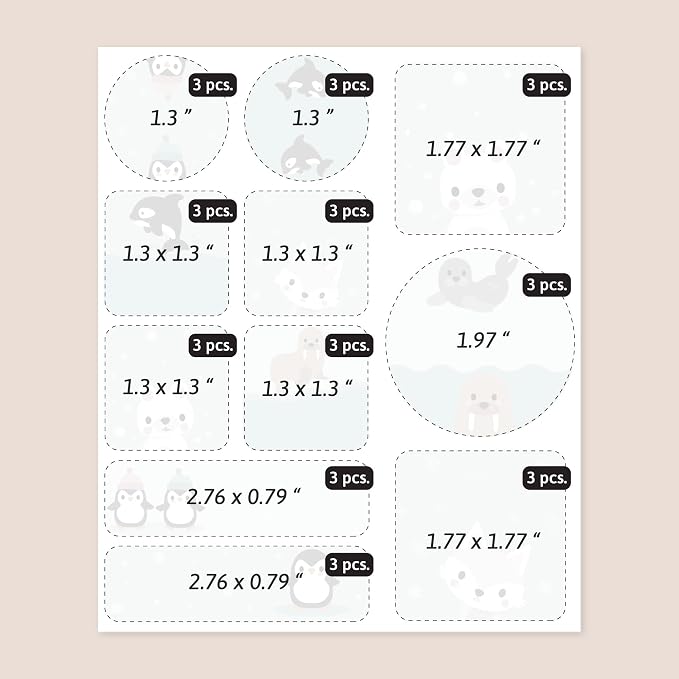 Large Name Labels for Kids - Image 5